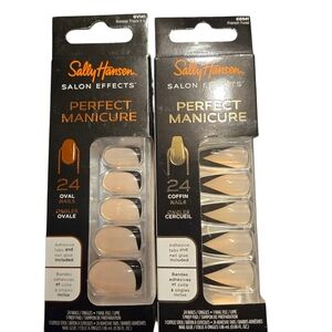 Sally Hansen Salon Effects Press-On Nails - Nude Shades